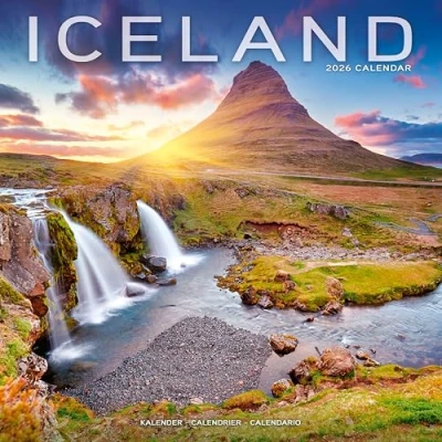 Image of Iceland Calendar 2026