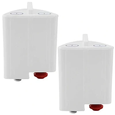 Image of Spares2go Anti Calc Filter Cartridge Compatible with Tefal Fits Purely &amp; Simply Steam Generator Iron (Pack of 2)