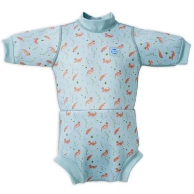 Image of Splash About Happy Nappy Wetsuit, Playful Otters, 12 24 Months