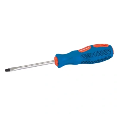 Image of Silverline General Purpose Screwdriver Slotted Flared 5 x 75mm