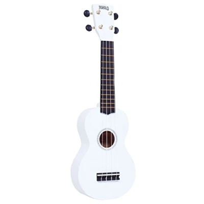 Image of Mahalo MR1WH Soprano Ukulele White