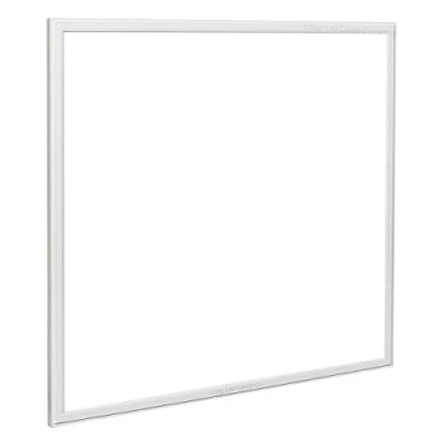 Image of Long Life Lamp Company 48w LED Ceiling Panel 600 x 6000k White Recessed Tile Light Includes Driver