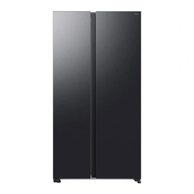 Image of SAMSUNG Series 6 SpaceMax RS70F65QEFEU American Style Smart Fridge Freezer Black, Black