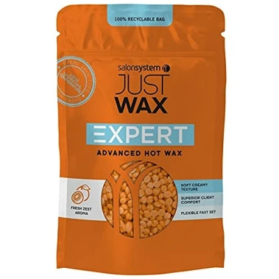 Image of Salon System Just Expert Advanced Hot Wax Cream, 700g