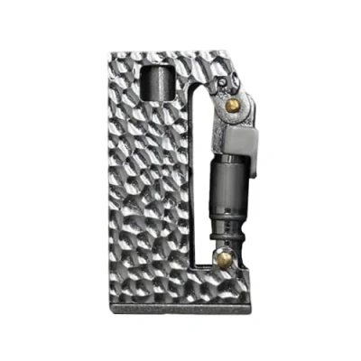 Image of Haodada Portable Vintage Kerosene Petrol Lighter, Stylish Oil Refillable Retro Creative Unique Lighter Lighters for Men (Kerosene Not Included)