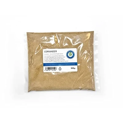Image of Entirely Ingredients Ground Coriander 200g Selected for Premium Quality Food Grade