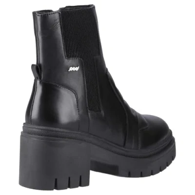 Image of Pod Lillian Leather Women&#039;s Black Boots UK 8