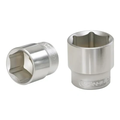 Image of 910A22 Socket KS TOOLS 917.3822 DIN 3120, ISO 1174, 3124, 2725 22,0 Chrome Vanadium Steel