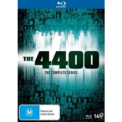 Image of The 4400: Complete Series [Blu ray] [Region B]