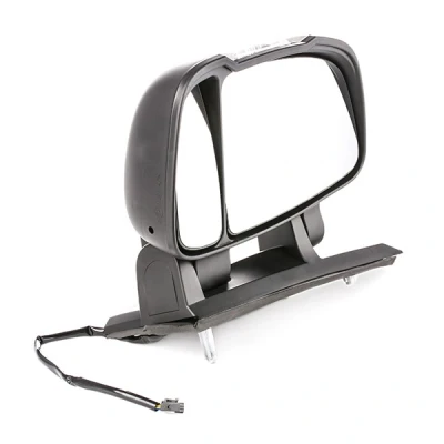 Image of 8153Y8 Wing mirror ALKAR 9225922 left Electric Heatable, with wide angle mirror, Short arm, Convex for hand drive vehicles