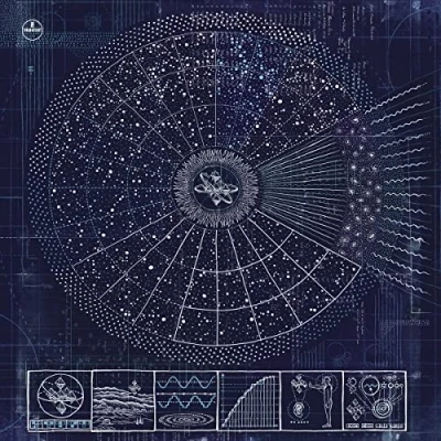 Image of The Comet Is Coming Hyper Dimensional Expansion Beam Orange vinyl 2022 UK LP 602448265753
