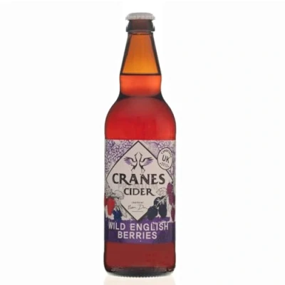 Image of Cranes Wild English Berries Cider, 8X500ml