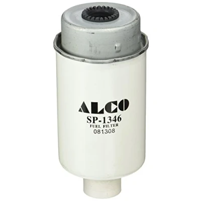 Image of 1712985, 3C119176AA, 3C119176AB, 4537951 Fuel Filter ALCO SP 1346 Spin on FORD: Transit Mk5 Van, Minibus
