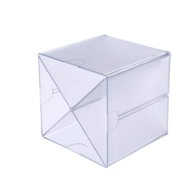 Image of Deflecto X Divider Cube Storage Modular and Expandable Desktop Solution for Stationery Crafting Storage.