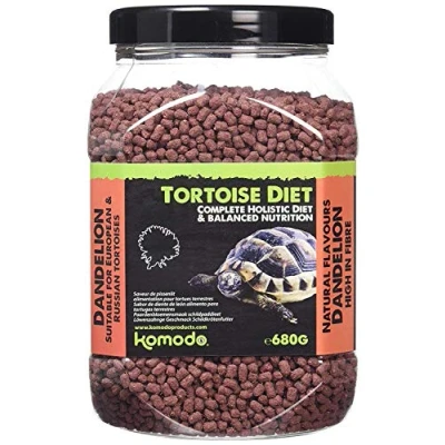 Image of Komodo Complete Holistic Tortoise Diet, Dandelion 680 g tub