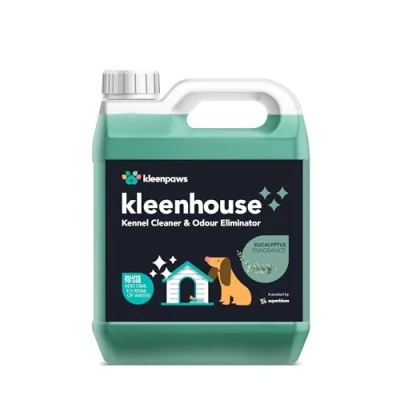 Image of Glimmermann Products Kennel Cleaner and Odour Eliminator Pet Disinfectant Urine Deodoriser Eucalyptus 1.8L