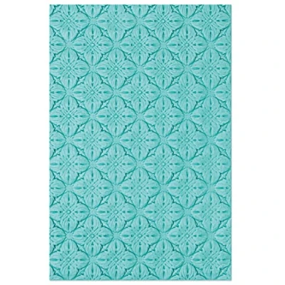 Image of Sizzix 3 D Textured Impressions Embossing Folder Floral Pillows, 665110, One Size