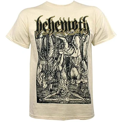 Image of Behemoth Lvcifer Lucifer Men T Shirt Metal Tee Sand S