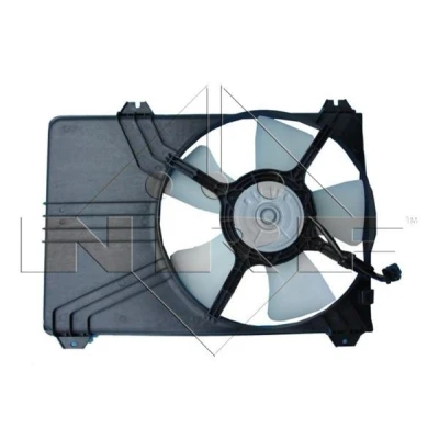 Image of 1776063J00 Cooling fan NRF 47378 360mm 12V 280W with radiator shroud SUZUKI: SWIFT 3