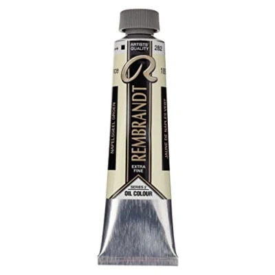 Image of Rembrandt Paint Oil GRE, Yellow Green, One Size