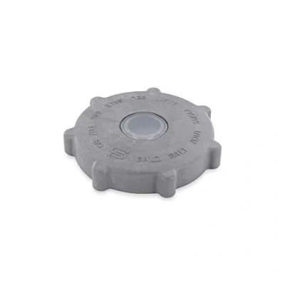 Image of DL pro Salt Container Lid for Bosch Siemens Neff 00165259 165259 Cap Stopper Logixx Silence Classixx Exxcel Dishwasher Grey