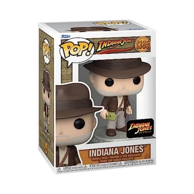 Image of Funko Pop! Movies: Indiana Jones 5 Collectable Vinyl Figure Gift Idea Official Merchandise Toys for Kids &amp; Adults Movies Fans Model Collectors and Display