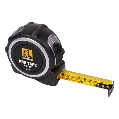 Image of Roughneck ROU43210 Pro Tape,Black,10m/33&#039;