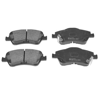 Image of 0446502160, 0446502200, 0446502210, 0446502270, 0446502340 Brake pad set BLUE PRINT ADT342169 TOYOTA: Auris Hatchback, Corolla X Saloon