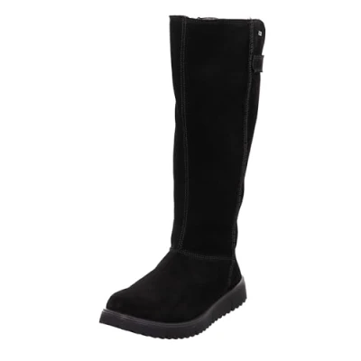 Image of Legero Women&#039;s CAMPANIA warm gefütterte Gore Tex Stiefel, SCHWARZ (SCHWARZ) 0000