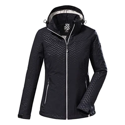 Image of Killtec Women&#039;s Kos 176 Wmn Sftshll Jckt Softshell Jacket with Removable Hood