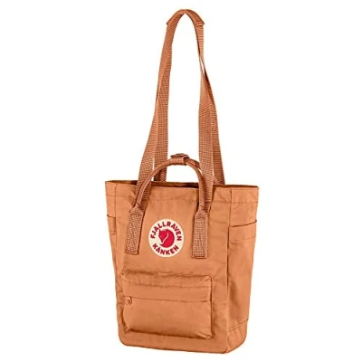 Image of FJÄLLRÄVEN 23711 Kånken Totepack Mini Sports Backpack Unisex Adult Desert Brown OneSize, Brown, Taglia unica, Sporty