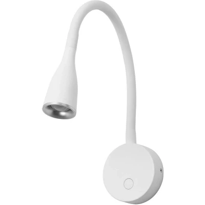 Image of Crobat LED Wall Reading Light White 450lm 3000K