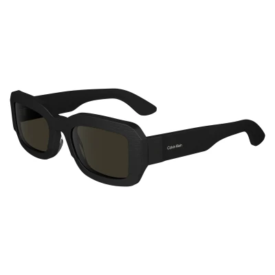 Image of Calvin Klein Sunglasses, Size: 52, Black