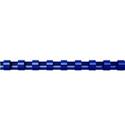 Image of Fellowes 5347505 Plastic Binding Combs Round 19 mm, Pack of 100, Blue