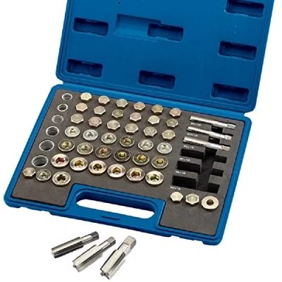 Image of Draper Oil Sump Plug Repair Kit (120 piece)