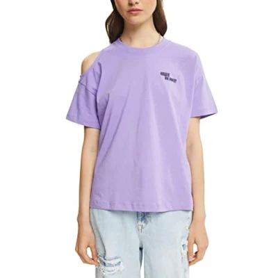 Image of ESPRIT Women&#039;s 072cc1k315 T Shirt, 560/Lilac, XS