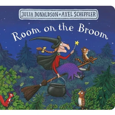 Image of Room on the Broom: perfect story for Halloween