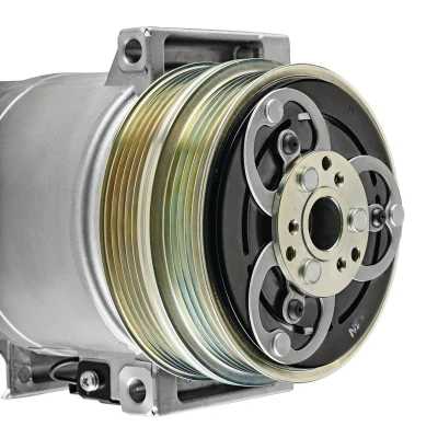 Image of 1388316, 1466258, 1476878, 1673990, 3M5H19D629MJ AC compressor VALEO 813323 DKS 12V PAG 46 R134a with oil NEW ORIGINAL PART VOLVO: V50