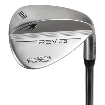Image of Benross Golf REV 2.0 Steel Wedge Full Face Groove Regular Shaft 58 Degree Loft