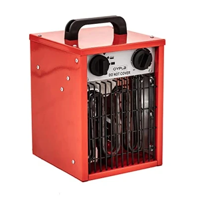 Image of Oypla 2kW Electric Industrial Workshop Garage Space Fan Heater