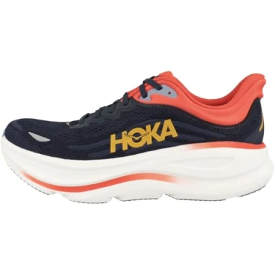 Image of HOKA Bondi 9 Road running shoes, Men&#039;s, Size: 8, Varsity navy/nautical blue shoes