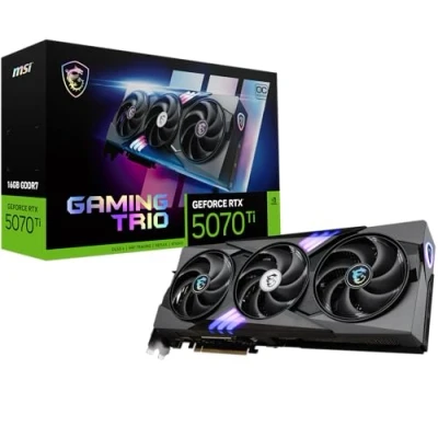 Image of MSI GeForce RTX 5070 Ti 16G GAMING TRIO OC
