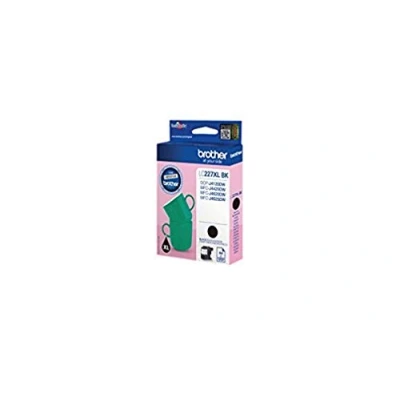 Image of Brother LC227XLBKBP High Capacity Ink Cartridges Black