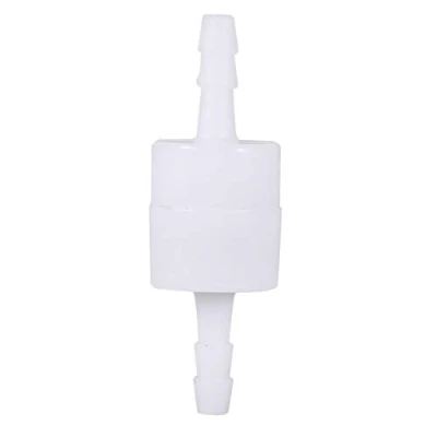 Image of Akozon one Way Flow Valve + Check Valve, 4mm Inline Fuel Oil Water Gas air Non Return Durable
