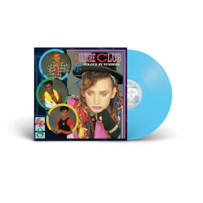 Image of Colour By Numbers (Baby Blue Vinyl) [VINYL]