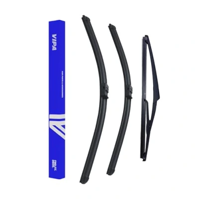 Image of Vipa Wiper Blade Set fits: RENAULT MODUS/GRAND MODUS Hatchback Jun 2005 to Nov 2012