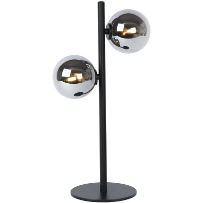 Image of Tycho Retro Table Lamp 2xG9 Black