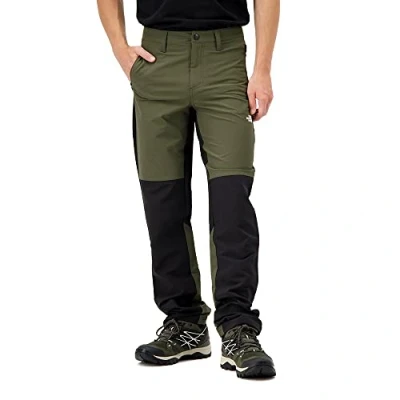 Image of THE NORTH FACE Grivola Pants New Taupe Green TNF Black 28