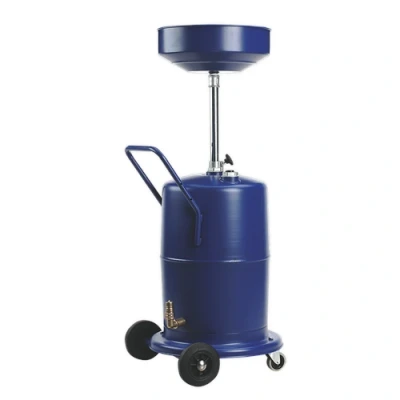 Image of Sealey Mobile Oil Drainer 75L Pump Away