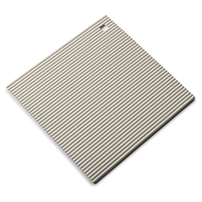 Image of Zeal Silicone Heat Resistant 22cm Trivet Mat Cream